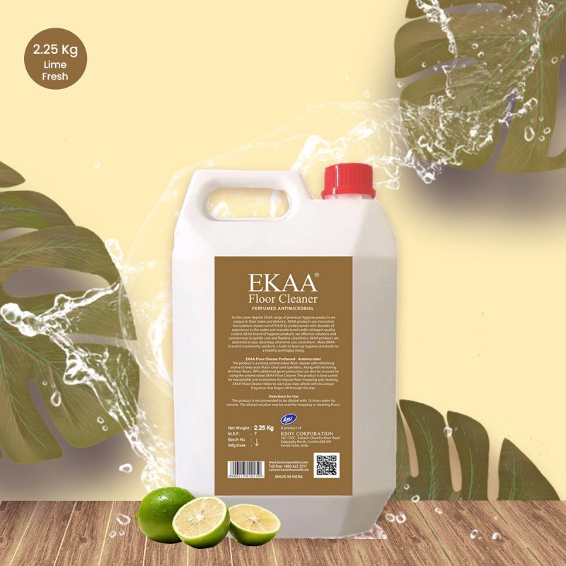 EKAA Floor Cleaner Perfumed Antimicrobial 2.25 kg - Image 2