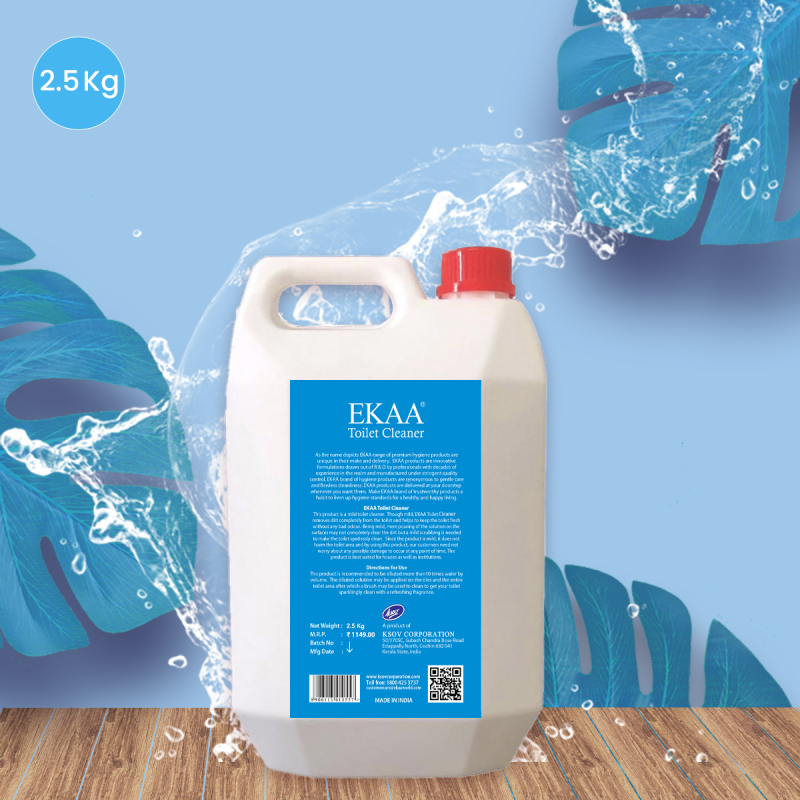 EKAA Toilet Cleaner 2.5 kg - Image 2