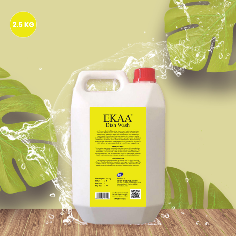 EKAA Dish Wash 2.5 kg - Image 2